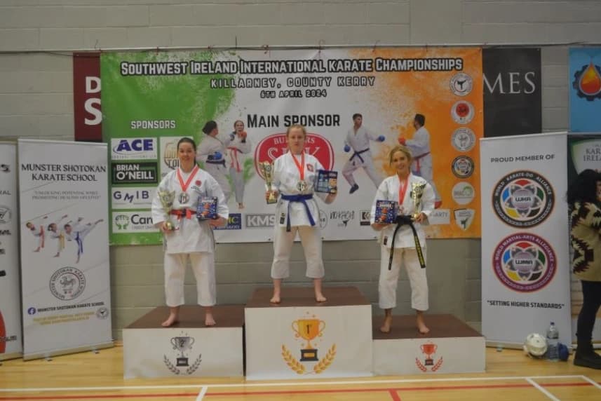 Sukces szczecińskiej zawodniczki Karate na Irish Open 2024 w Killarney