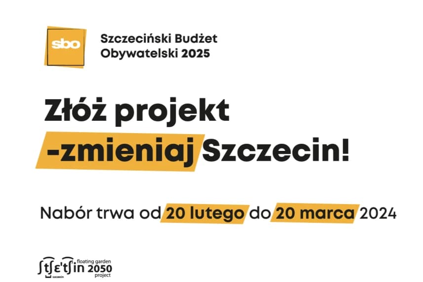 SBO 2025: Startuje nabór projektów