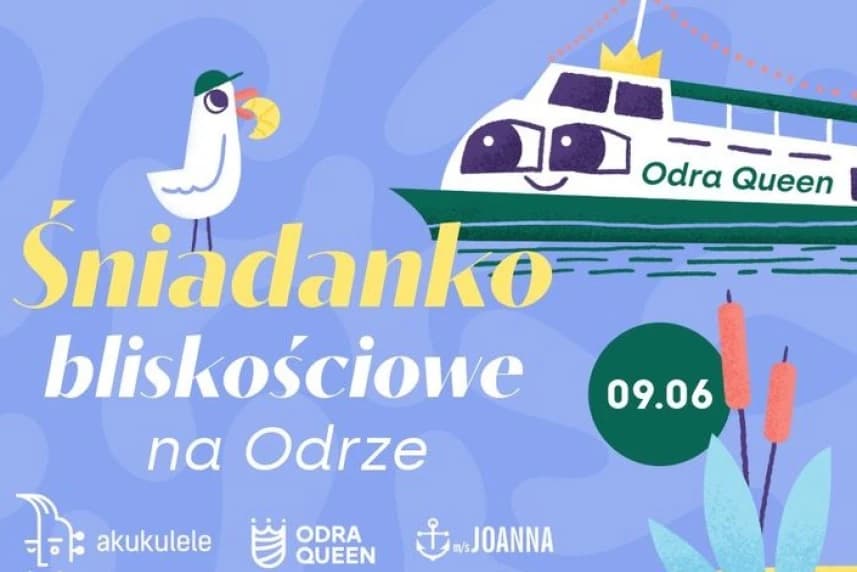 Śniadanko bliskościowe na Odrze