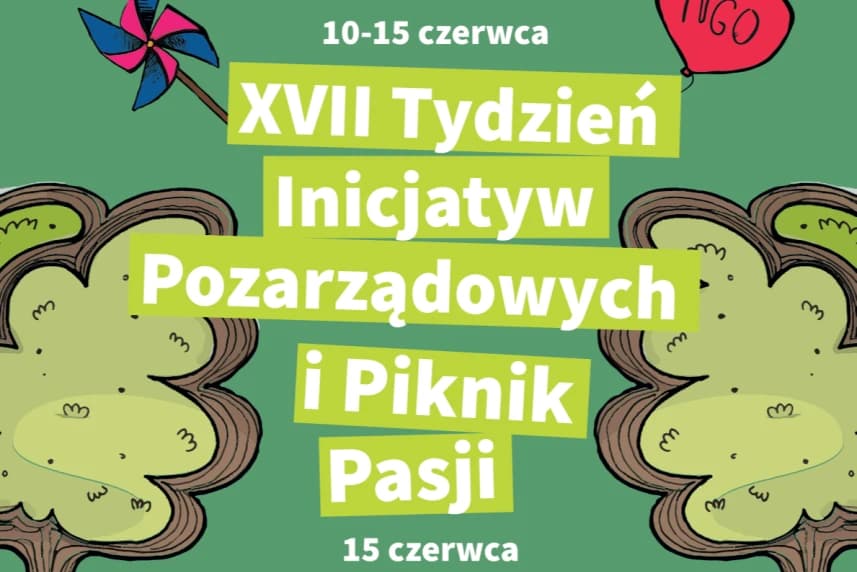 Wielkie Święto NGO w Szczecinie już 15 czerwca!