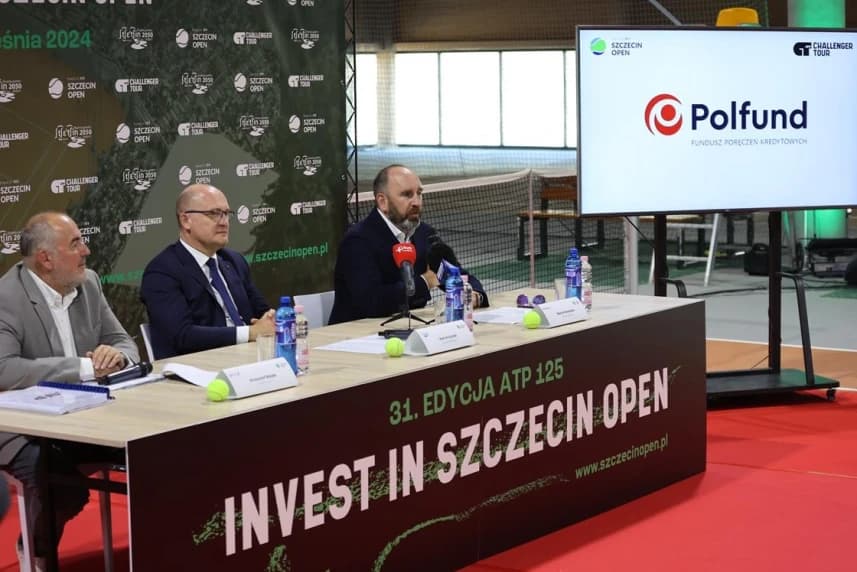 Nowy sponsor Invest in Szczecin Open