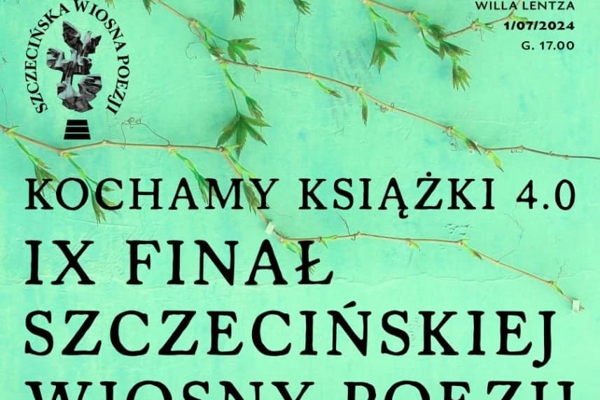 Kochamy książki 4.0. Szczecińska Wiosna Poezji. Finał