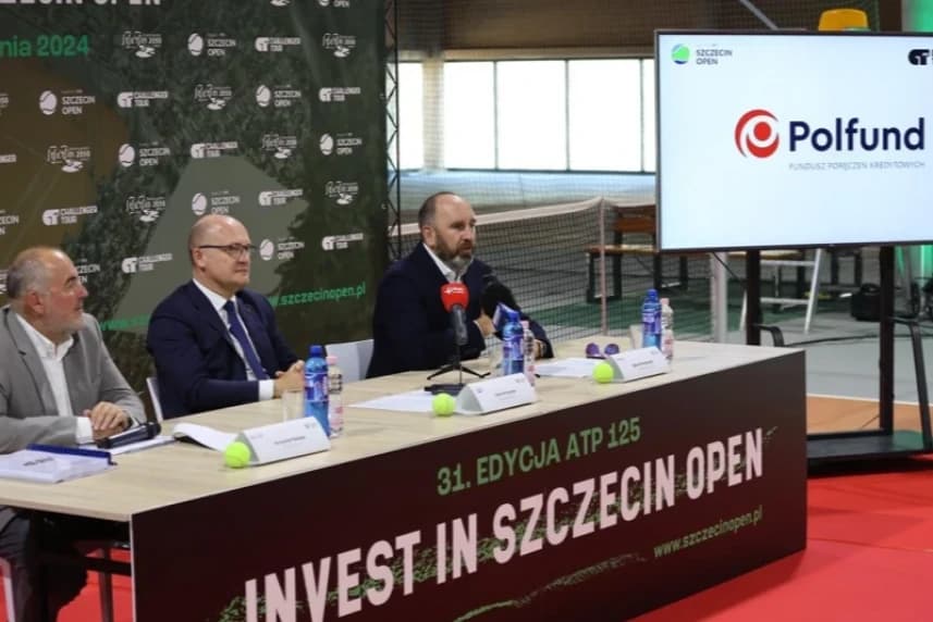 Новий спонсор Invest in Szczecin Open