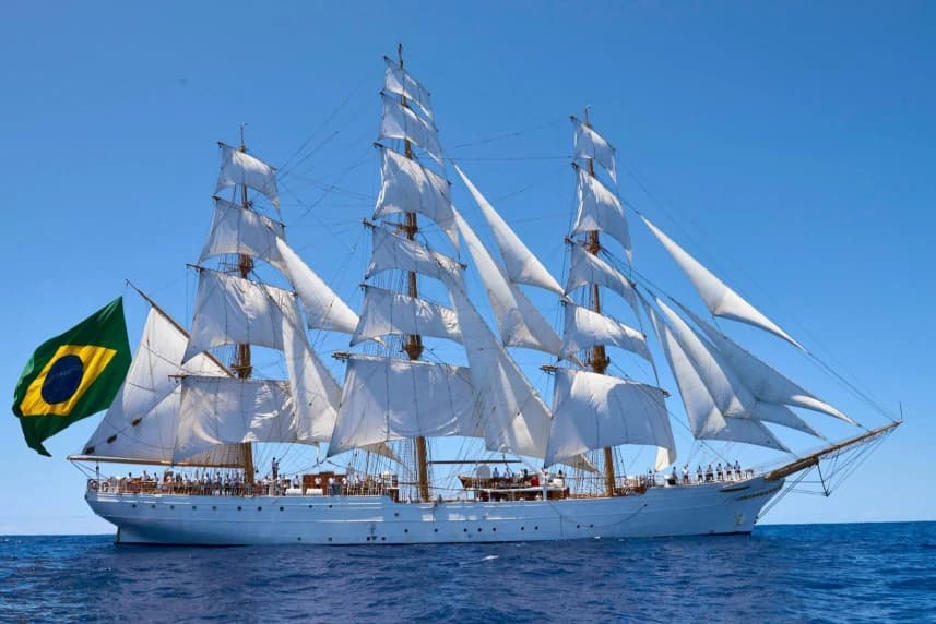 Cisne Branco will not compete in The TallShips Races