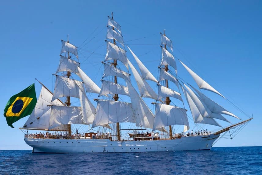Cisne Branco wird nicht an den Tall Ships Races teilnehmen
