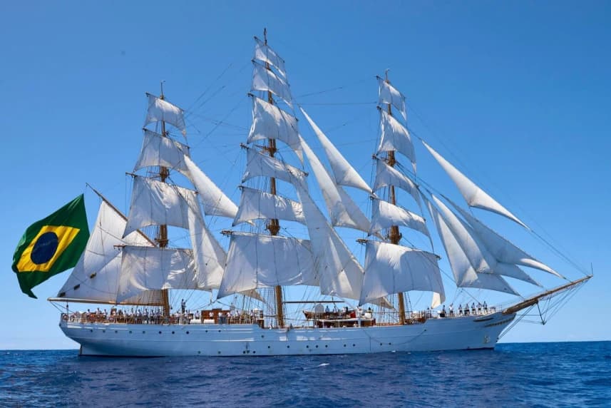 Cisne Branco не братиме участі у перегонах високих кораблів - Tall Ships Races