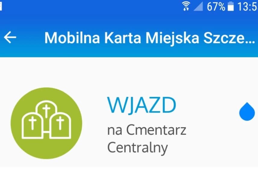 Wjazdówkę na Cmentarz Centralny kupisz... przez telefon