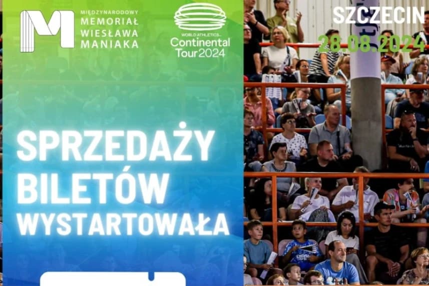 Der Verkauf von Eintrittskarten für das 7. Internationale Wieslaw Maniak Gedenkmeeting hat begonnen