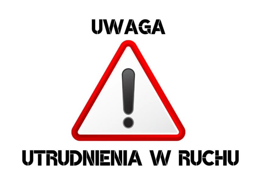 Utrudnienia w ruchu.  Święto Wojska Polskiego