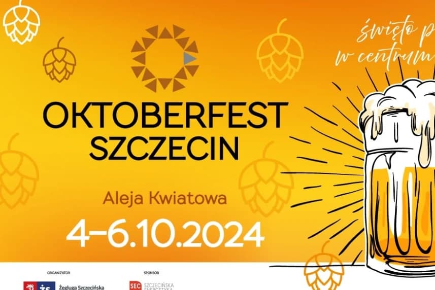 Oktoberfest Szczecin: Chmielne święto w samym centrum miasta