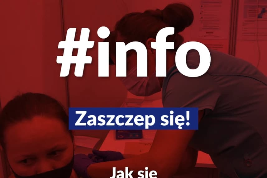 Koronawirus#127 - zaszczep się przed jesienną falą Koronawirus#127 - zaszczep się przed jesienną falą