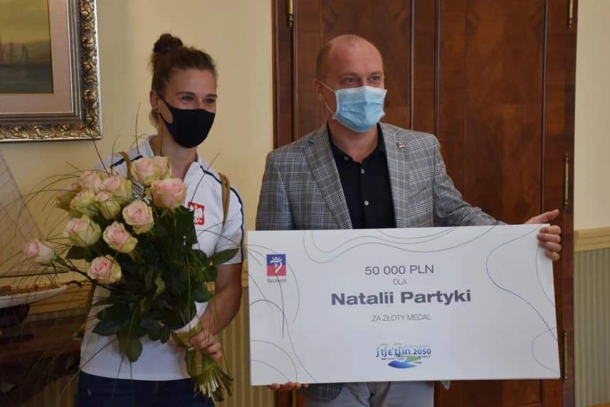 Podwójna medalistka Igrzysk Paraolimpijskich w magistracie Podwójna medalistka Igrzysk Paraolimpijskich w magistracie
