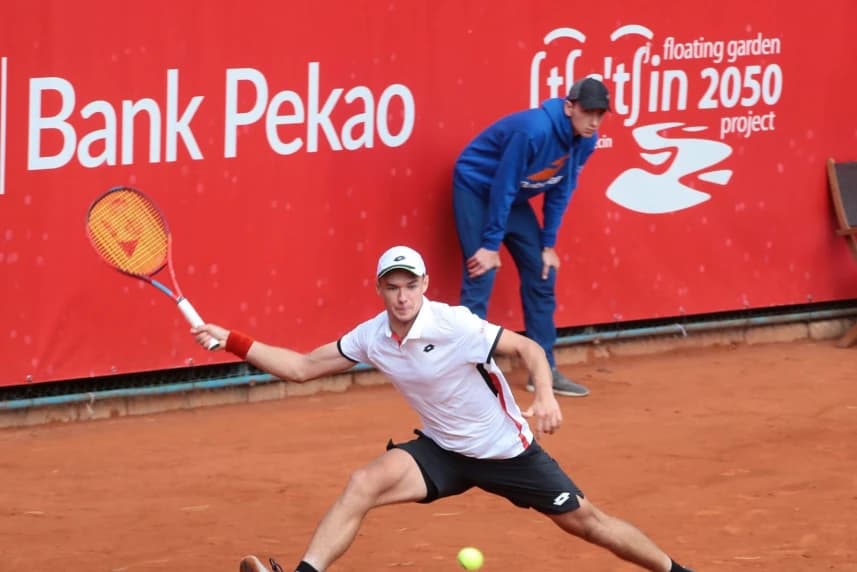 Pekao Szczecin Open: Pewne zwycięstwo Majchrzaka Pekao Szczecin Open: Pewne zwycięstwo Majchrzaka