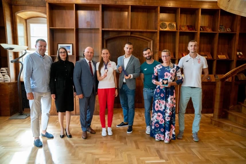 Medaliści w magistracie Medaliści w magistracie