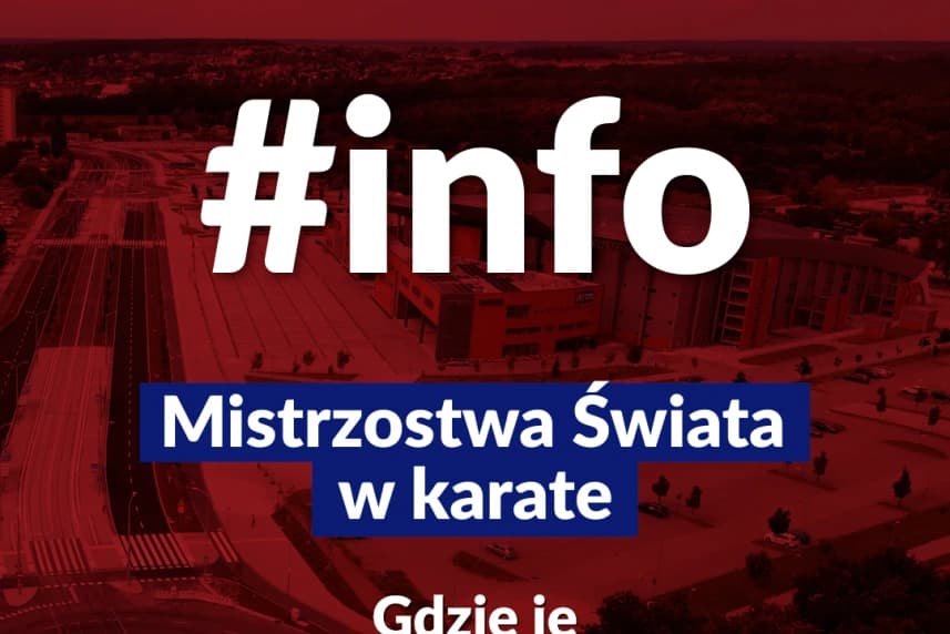 Przed nami Mistrzostwa Świata Karate WKA Szczecin 2022