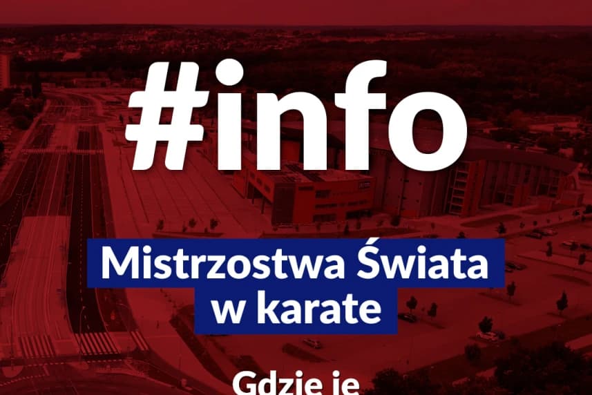 Przed nami Mistrzostwa Świata Karate WKA Szczecin 2022 Przed nami Mistrzostwa Świata Karate WKA Szczecin 2022