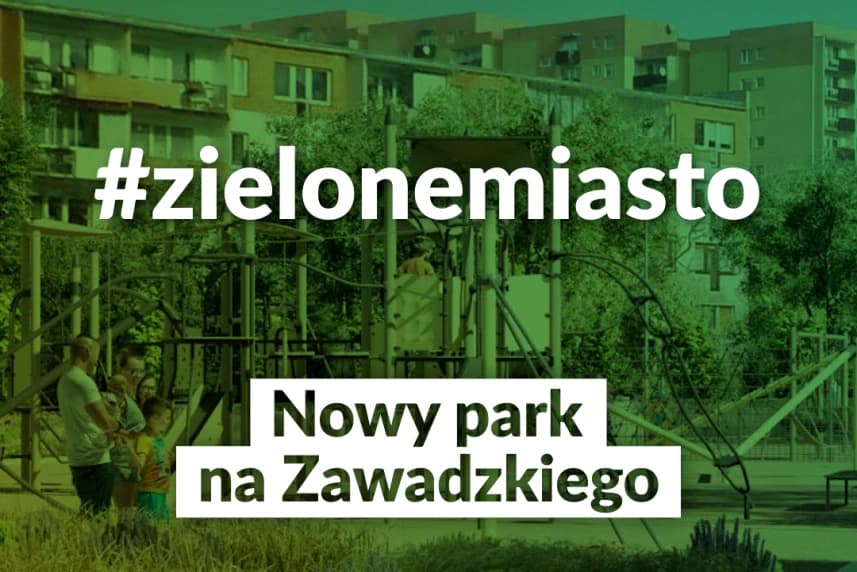 W Szczecinie powstanie nowy park z 311 drzewami!