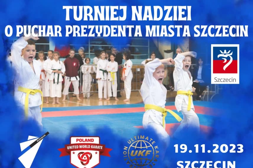 Wielkie święto Karate w Szczecinie - 4 imprezy w 2 dni!