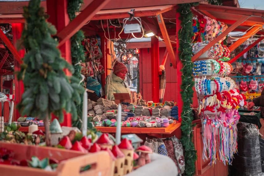 Świąteczny Szczecin! Bożonarodzeniową atmosferę odnajdziecie na pl. Lotników i Adamowicza, a także w alei Kwiatowej i Wojska Polskiego