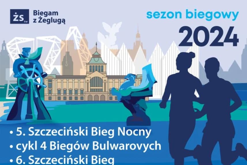 Biegowy karnet na "żeglugowe biegi" Żeglugowe biegi od lat cieszą się dużym zainteresowaniem wśród biegaczy