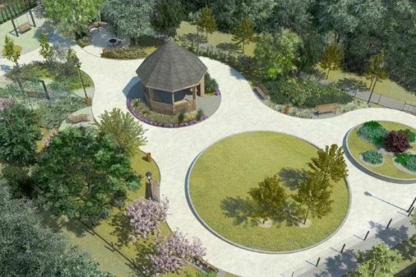 Rodzinna polana coraz bliżej Rusza realizacja projektu SBO - polana rodzinna Księżnej Dąbrówki