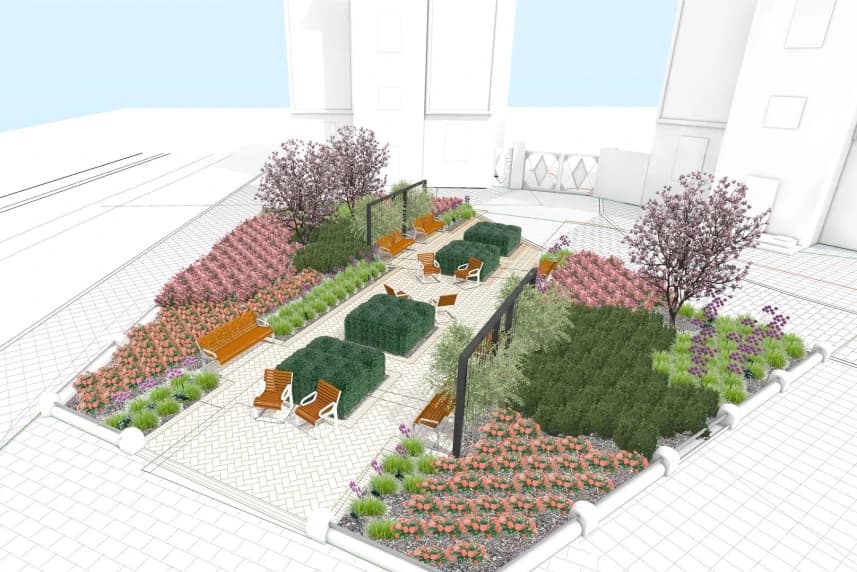 Powstanie park kieszonkowy Turzyn Powstanie park kieszonkowy Turzyn