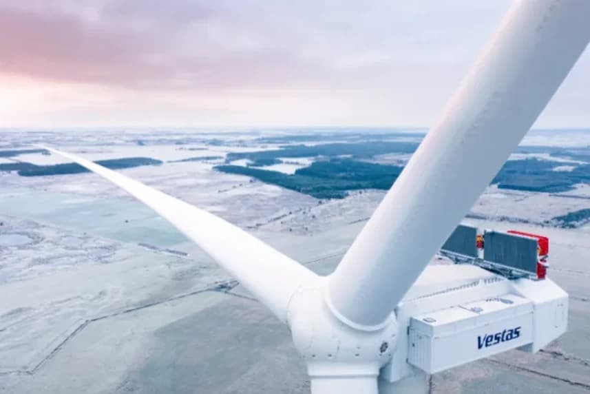 Vestas оголошує про будівництво наступного заводу в Щеціні Vestas оголошує про будівництво наступного заводу в Щеціні