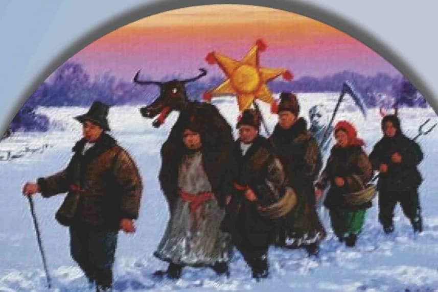 Widowisko noworoczne w Pałacu Młodzieży Będziemy śpiewali wszędzie, o tak wesołej kolędzie!