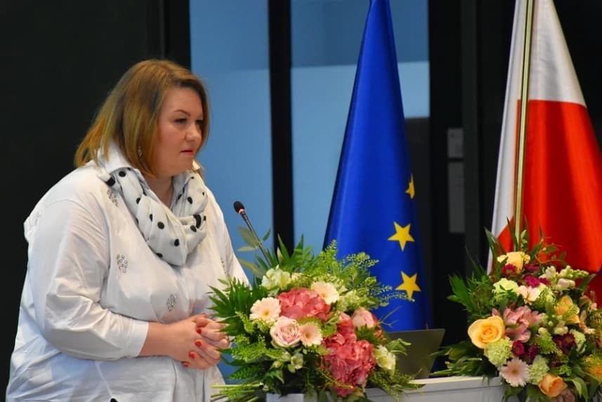 Nowa Mecenas Osób Niepełnosprawnych Nowa Mecenas Osób Niepełnosprawnych - Pani Anna Okupińska