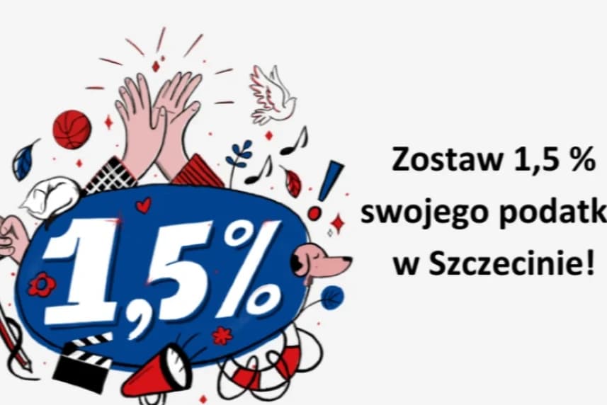 Залиште 1,5 % свого податку в Щеціні