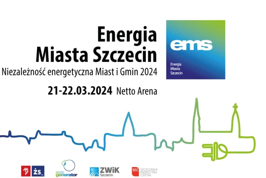 Energia Miasta Szczecin to nie tylko wiedza merytoryczna, ale także praktyka Już za miesiąc w szczecińskiej Netto Arenie odbędzie się konferencja poświęcona uniezależnianiu energetycznemu od zewnętrznych dostawców miast i gmin