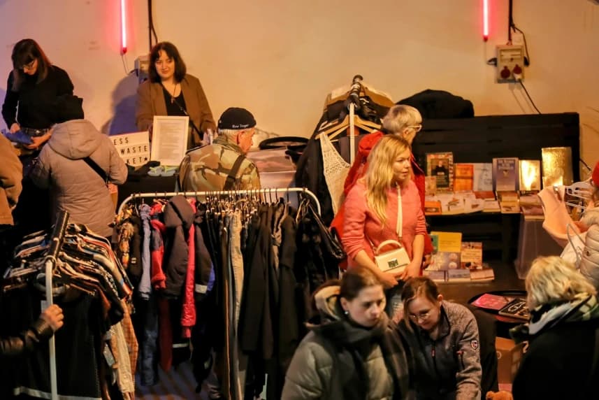 Less Waste Market: Coraz bliżej wiosna Zapraszamy na kolejną - 22 - edycję Less Waste Market