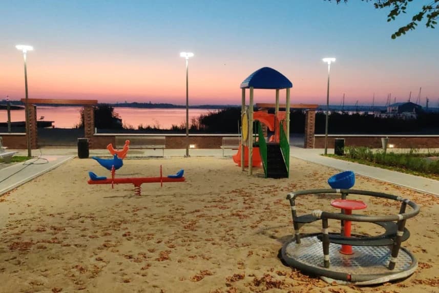 Szczecin: Zielone miasto w praktyce zięki zrealizowanej przez Zakład Usług Komunalnych inwestycji, teren nad jeziorem zmienił się diametralnie