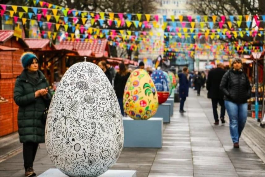 Visit the Szczecin Easter Fair to enjoy its delicacies and attractions!
