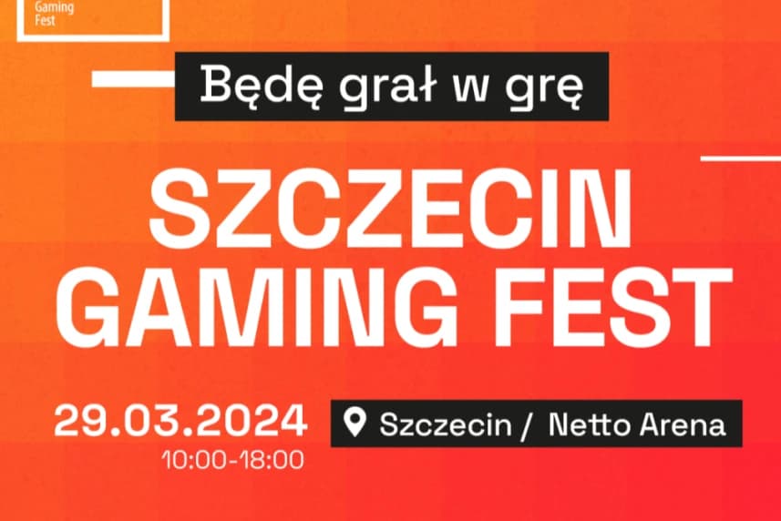 Szczecin Gaming Fest – największy festiwal gier komputerowych w regionie