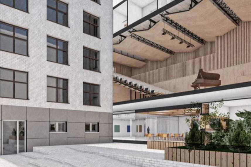 Miasto Szczecin wspiera kulturę i sztukę Akademia Sztuki wzbogaciła się o atrakcyjny teren w samym centrum miasta, na którym powstanie „Centrum Sztuki Łaziebna”.