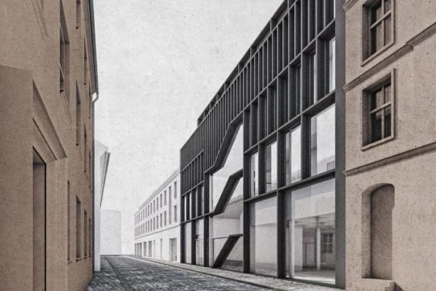 Szczecin wspiera sztukę Miasto za darmo przekazało Akademii Sztuki działkę w centrum Szczecina