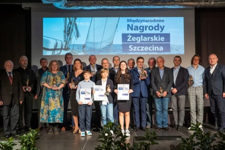 Międzynarodowe Nagrody Żeglarskie Szczecina rozdane