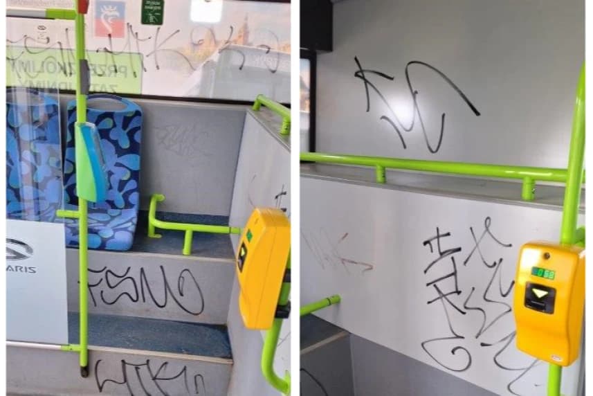 SPAK bierze się za małoletnich wandali SPAK bierze się za małoletnich wandali