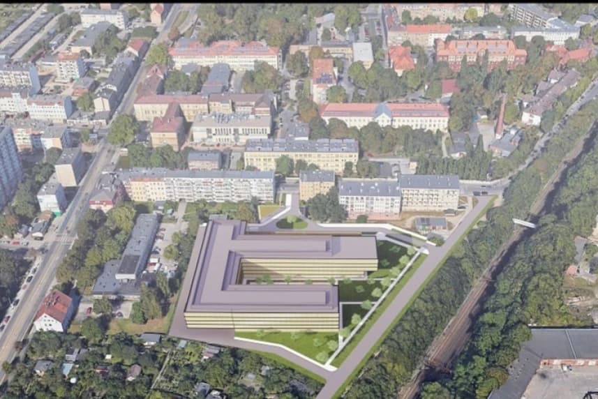 Szczecin: Z myślą o pacjentach Prawie 3 miliony złotych bonifikaty otrzyma Uniwersytecki Szpital Kliniczny nr 2 PUM w Szczecinie na zakup miejskiej działki przy ulicy Szpitalnej