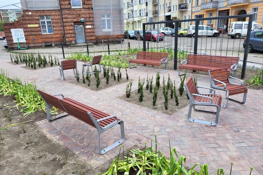 Zielony zakątek na Turzynie Zielony zakątek na Turzynie