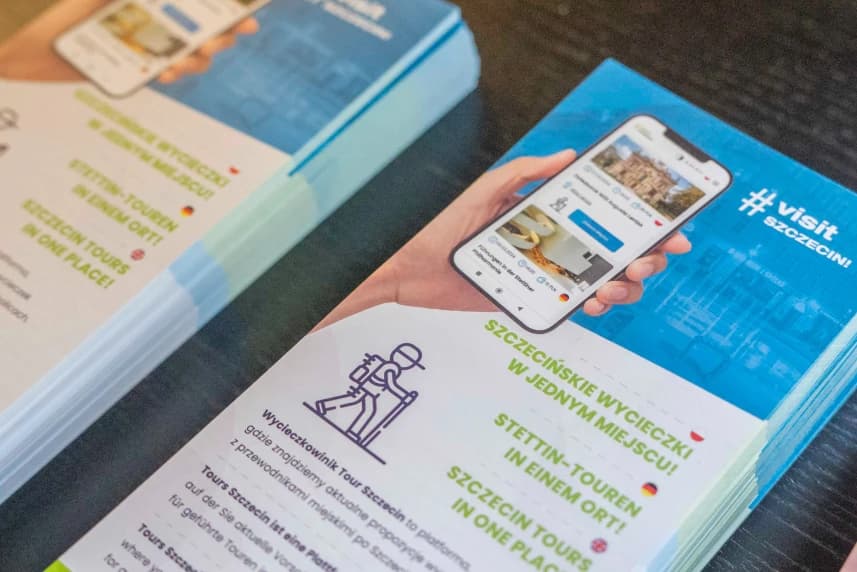 Turystyczne nowości dla zwiedzających Dzięki mobilnym narzędziom turyści będą mogli w łatwy sposób zaplanować pobyt w mieście.