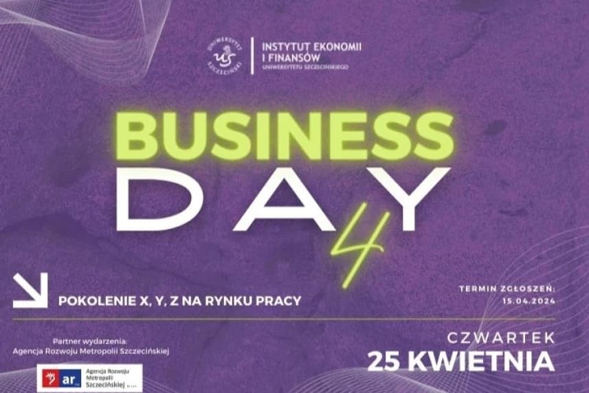Business Day 4 w Szczecinie Business Day 4
