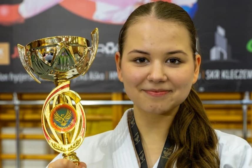 Karate: Szczecinianie najlepsi w Polsce