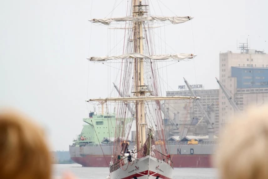 ORP Iskra z wizytą w Szczecinie ORP Iskra z wizytą w Szczecinie