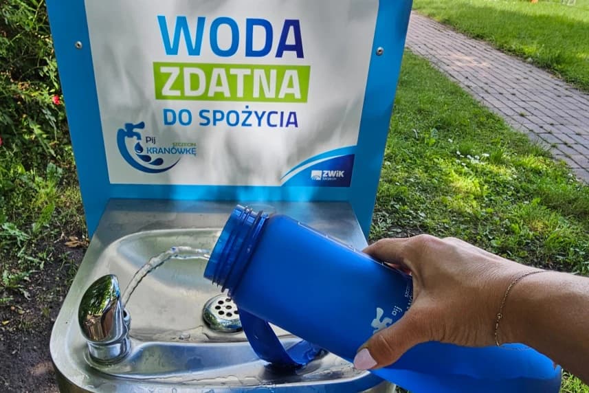 Poidełka w pełnej gotowości Poidełka w pełnej gotowości