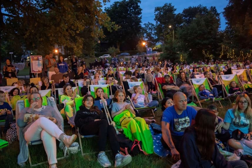 Open-Air Cinema returns! Open-Air Cinema returns!