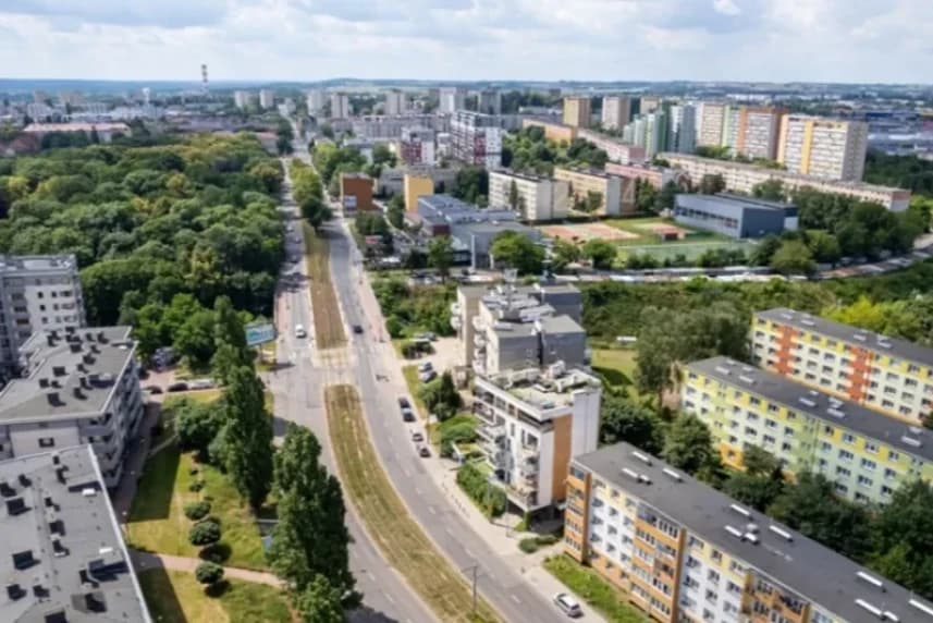 From 29 June, Powstańców Wielkopolskich Avenue will be partially closed to traffic. From 29 June, Powstańców Wielkopolskich Avenue will be partially closed to traffic.