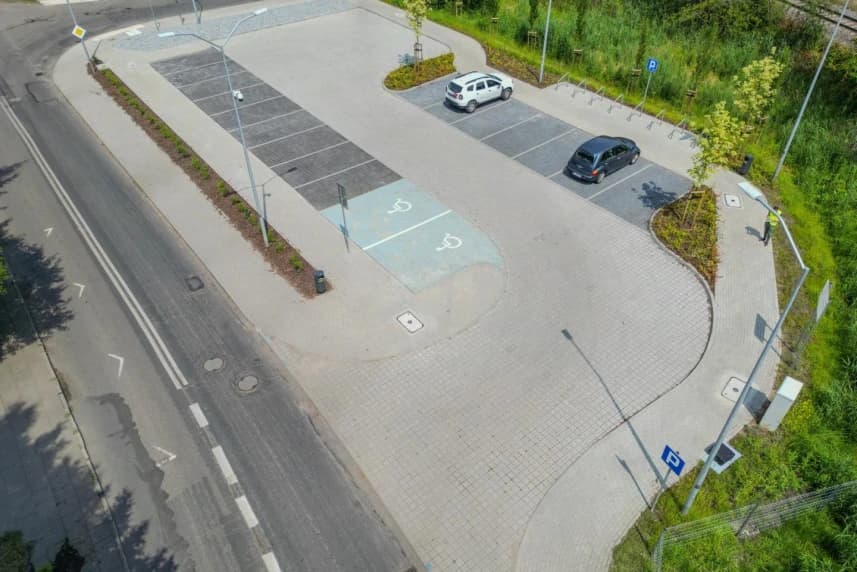 Skolwin - miejska część infrastruktury SKM Skolwin - miejska część infrastruktury SKM