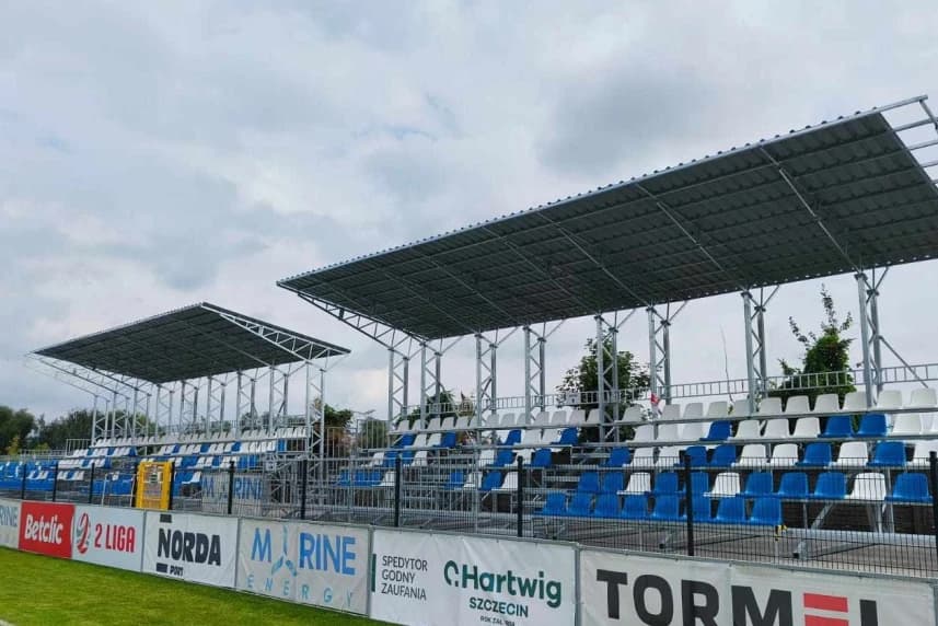 Gramy u siebie, czyli II liga na Skolwinie Gramy u siebie, czyli II liga na Skolwinie